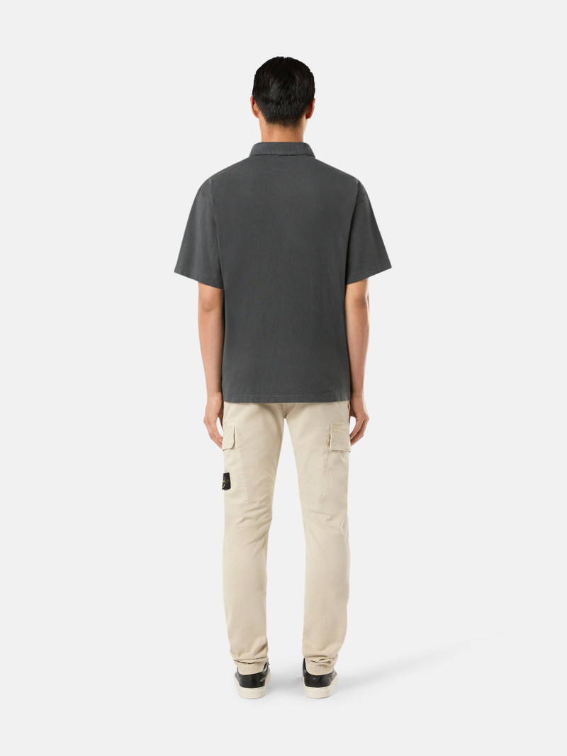 21258 24/1 COTTON JERSEY 'OLD' EFFECT 4