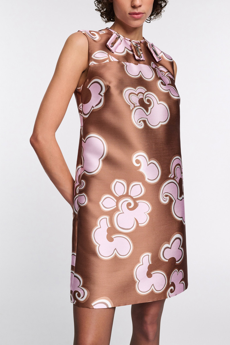 FLORAL STATEMENT dress 4