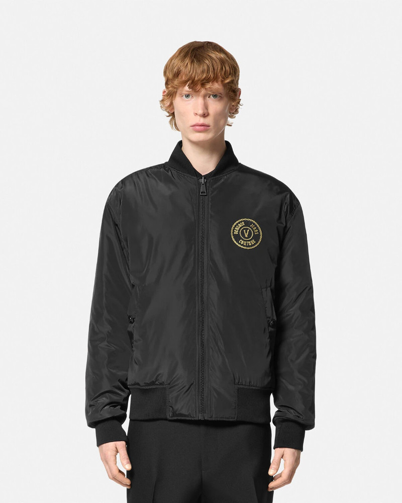 Chromo Couture Reversible Bomber Jacket 6