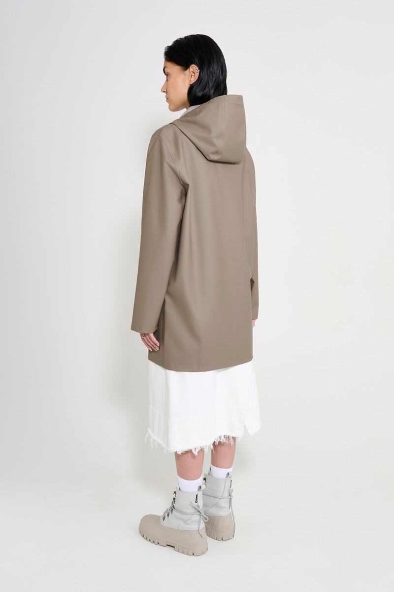 Stockholm Lightweight Raincoat Mole 3