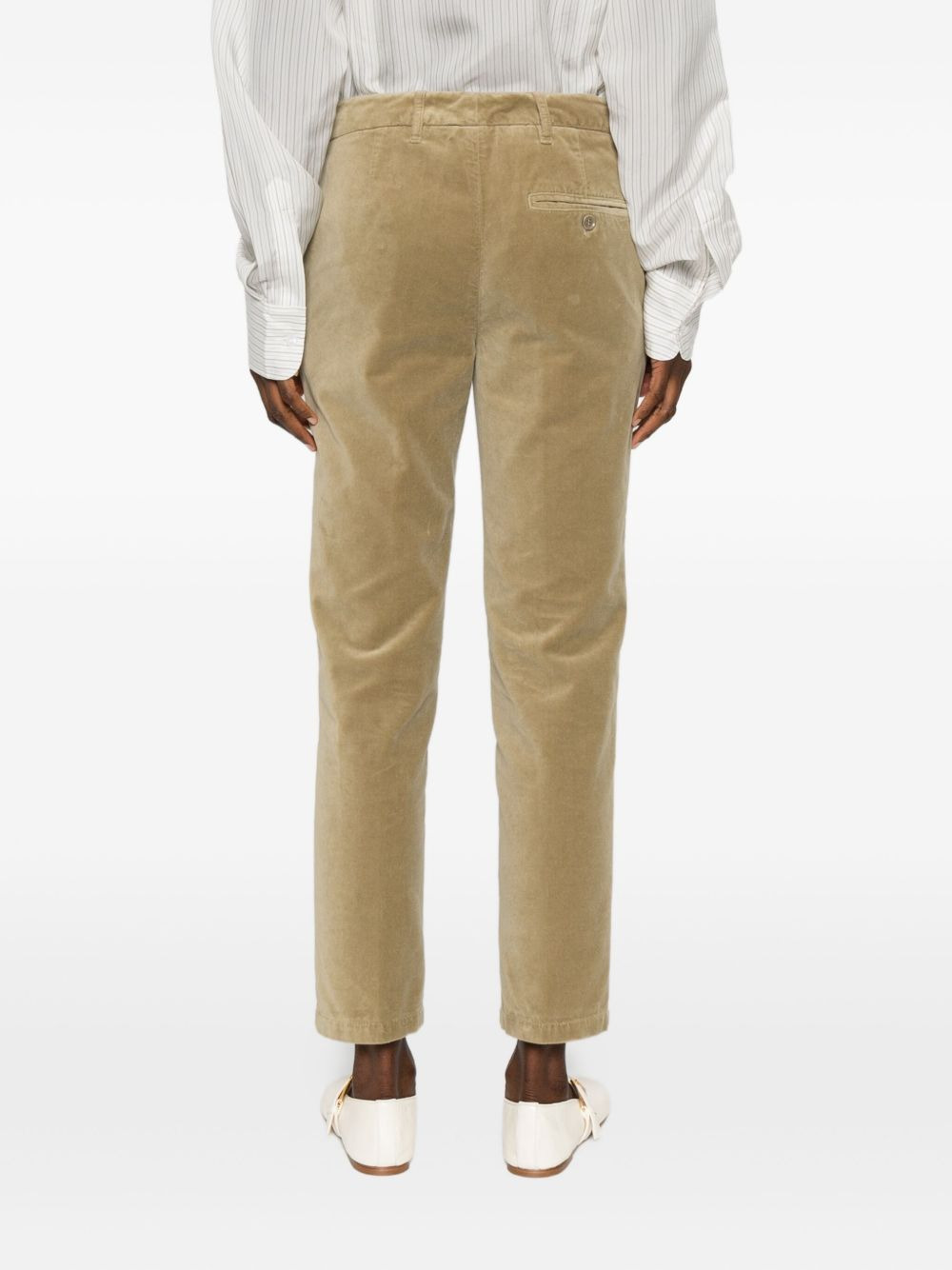 MOD.0107 corduroy pocket trousers - 4