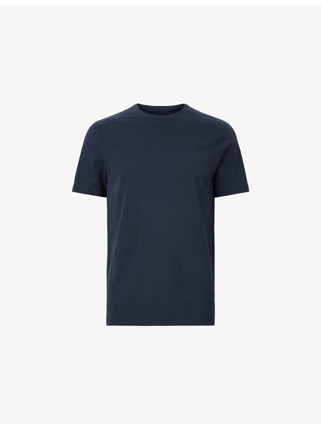 Brace logo-embroidered cotton-jersey T-shirt - 1