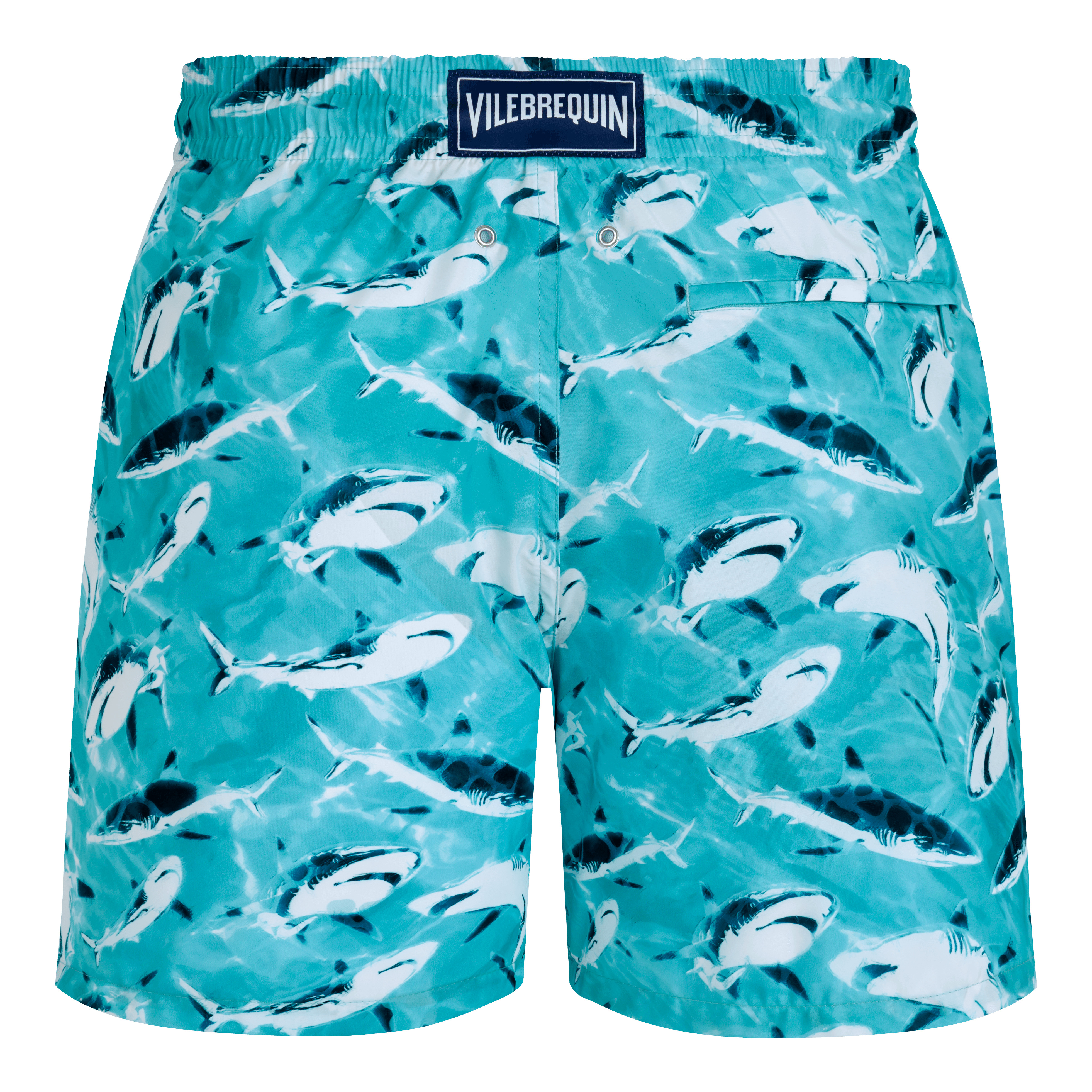 Men Ultra-Light and Packable Swim Trunks Requins - 2