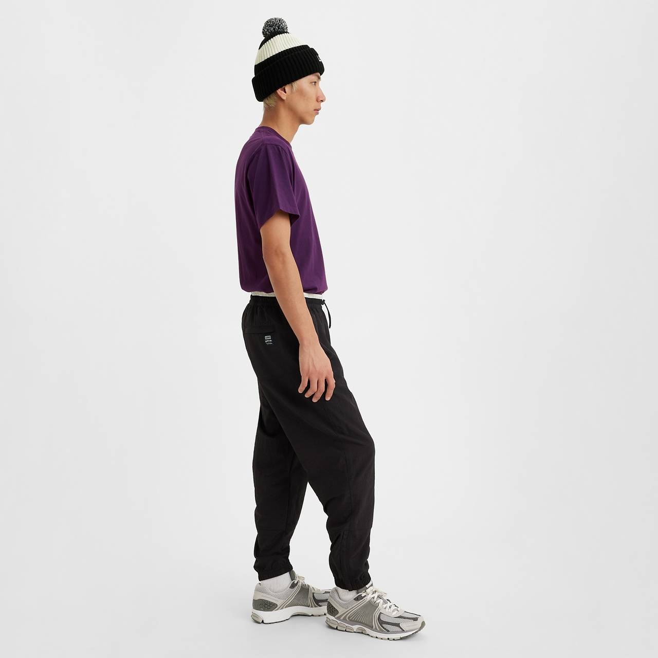 GOLD TAB™ NYLON BAY MEN'S TRACK PANTS - 4