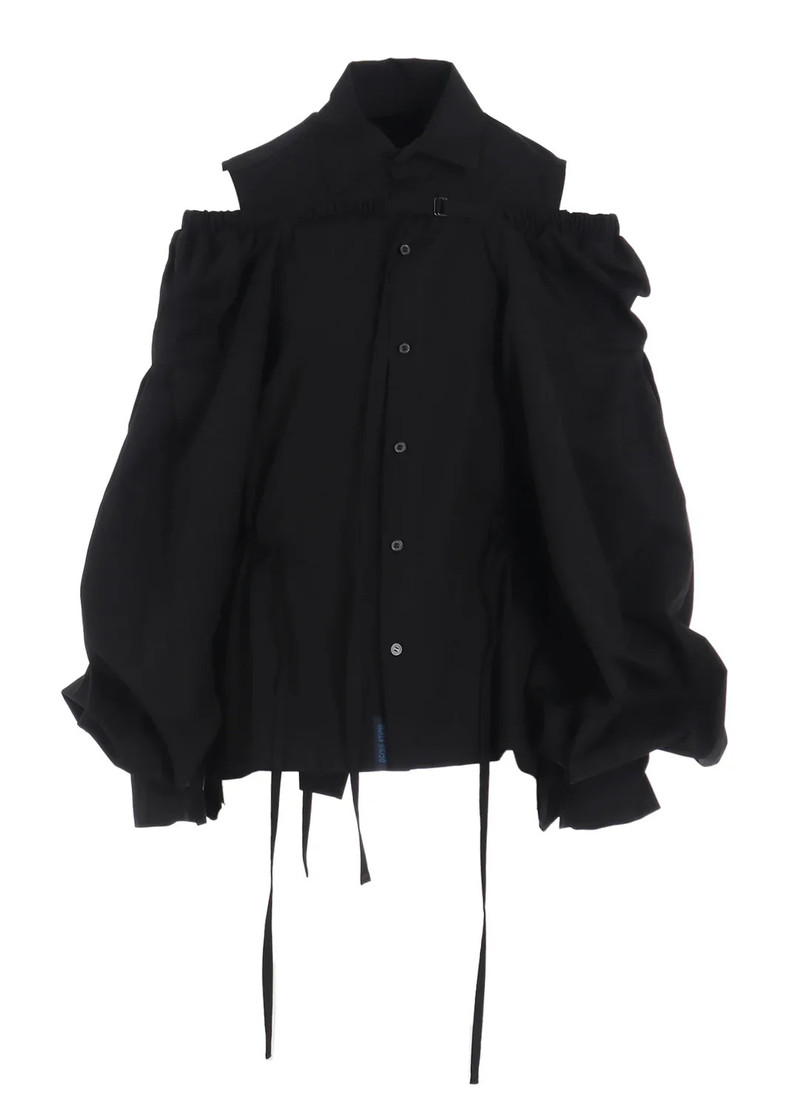 Yohji Yamamoto Combination Blouse outlook