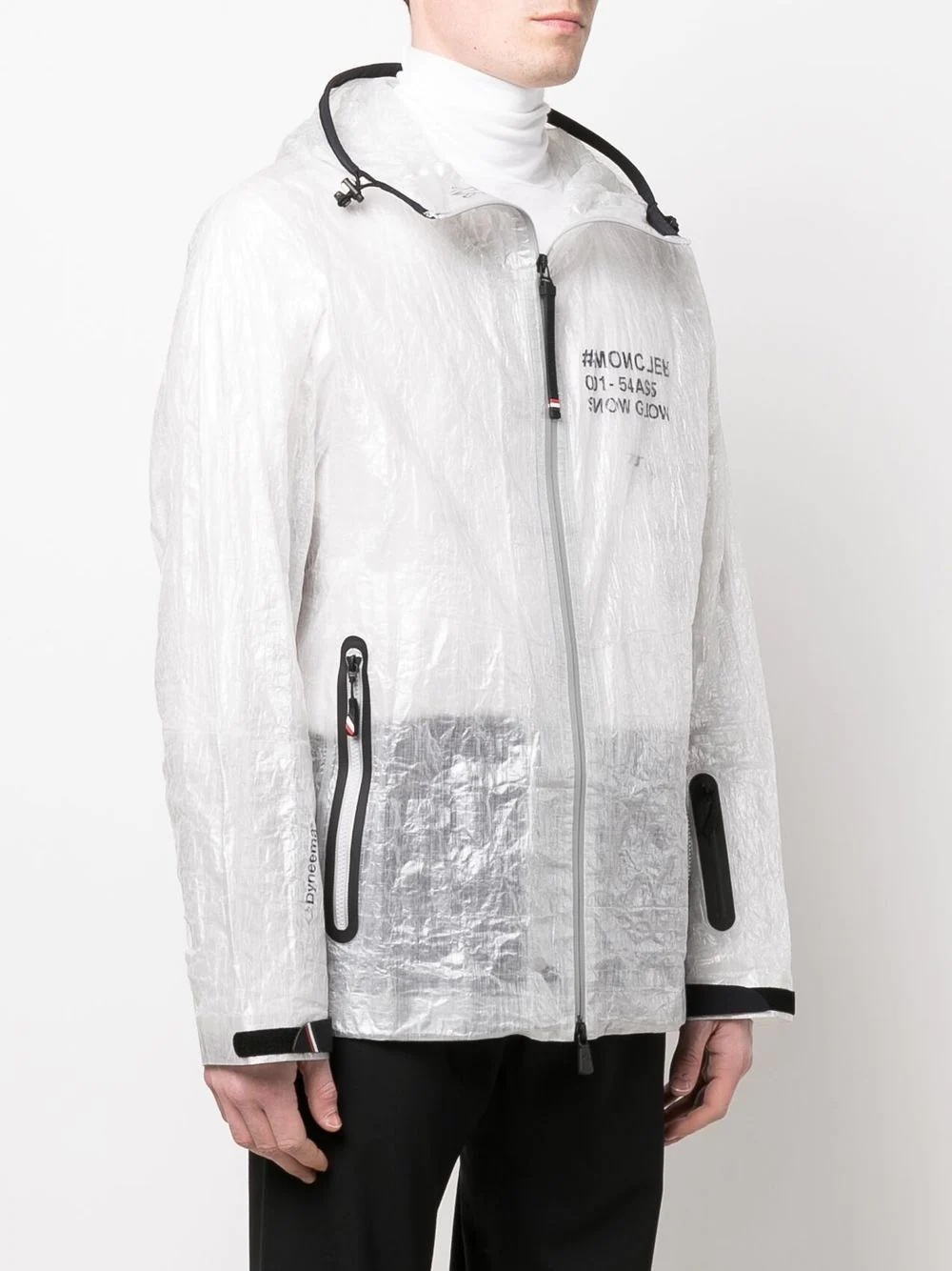 Day-Namic hooded rain jacket - 3