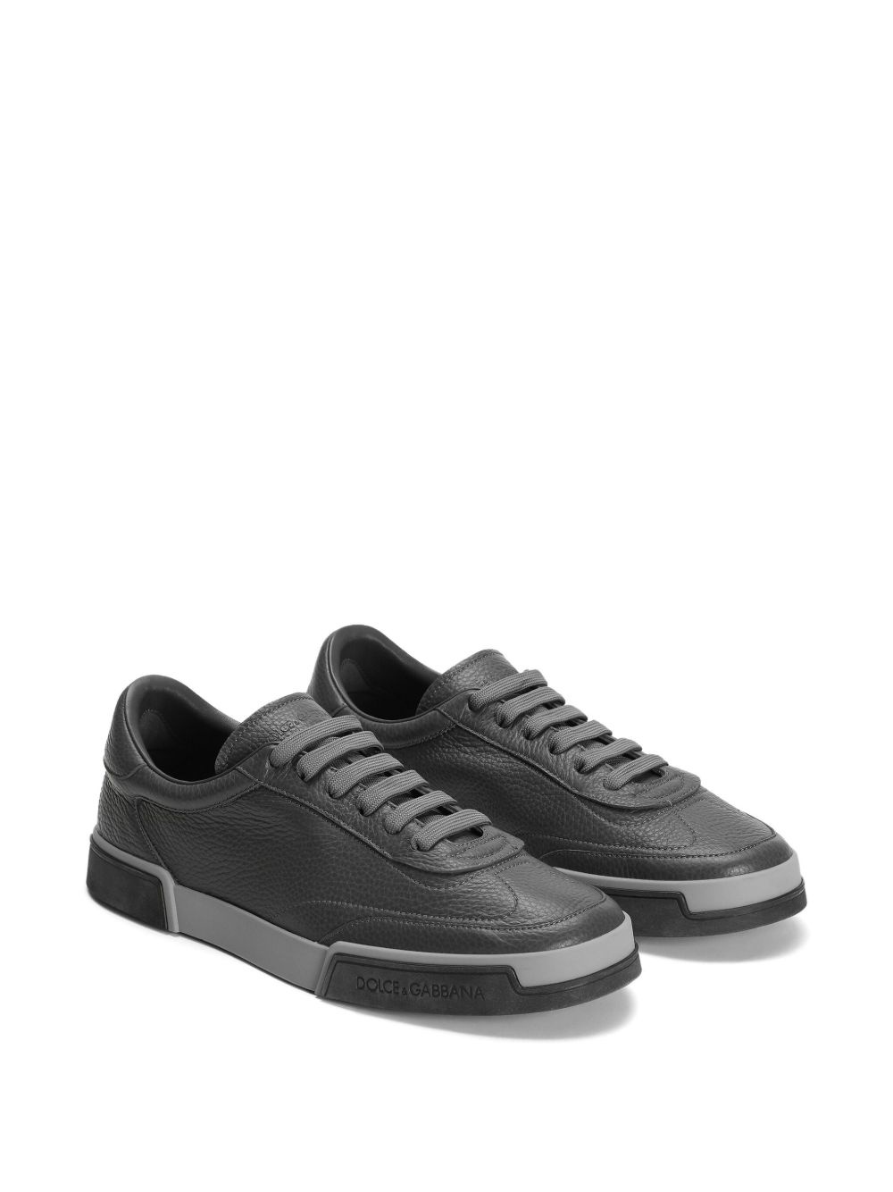 leather sneakers - 2