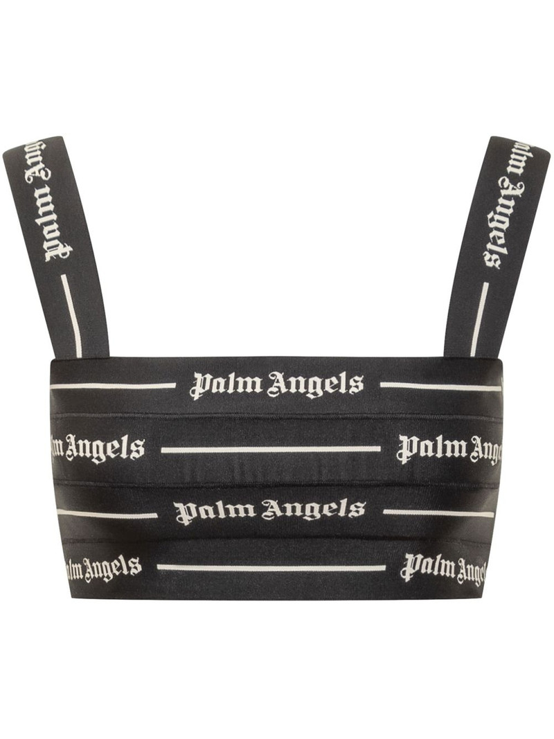 logo-tape crop top 1