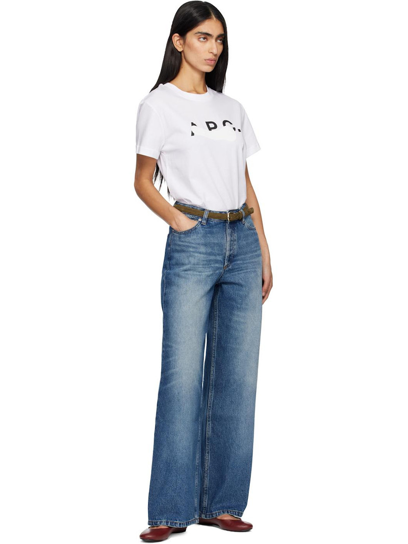 A.P.C. Khaki Rosette Belt outlook