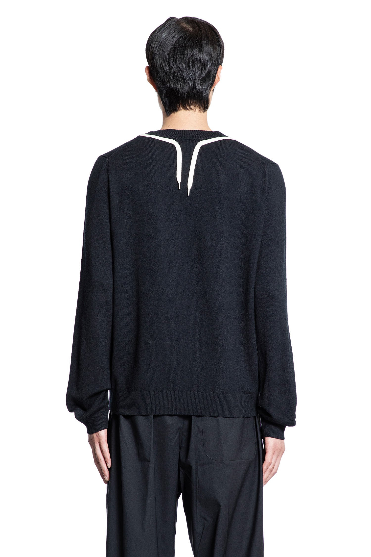 Flatlock Lace Jumper - 3