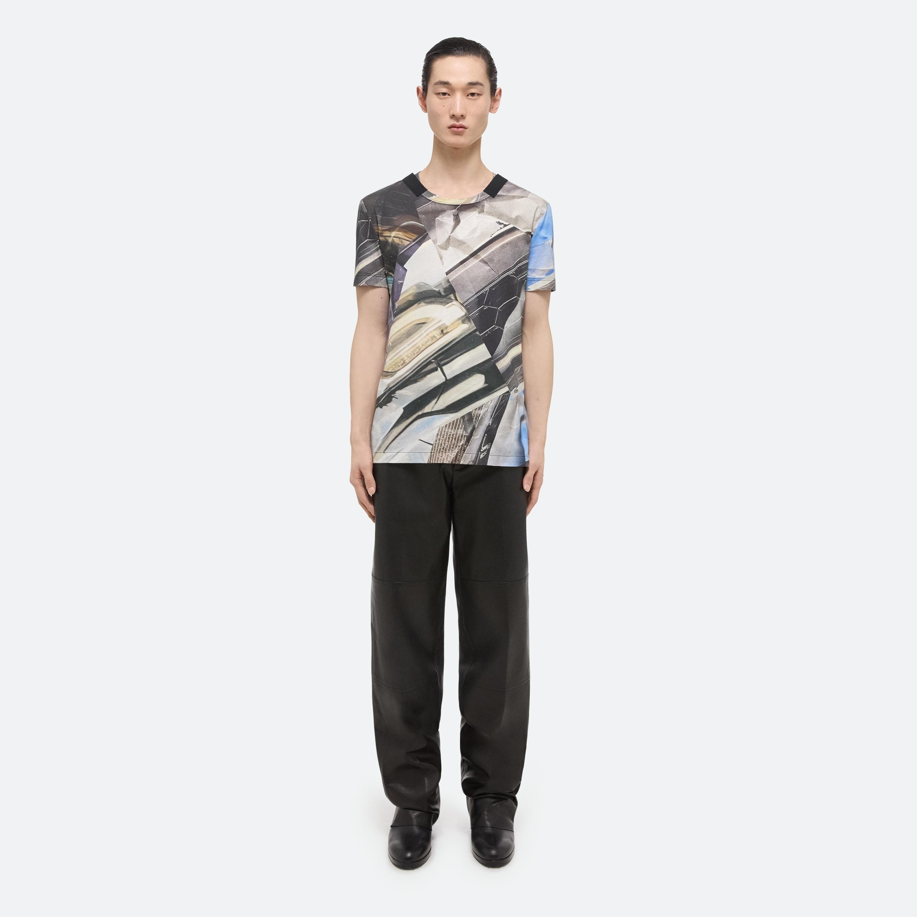 PRINTED TEE - 3