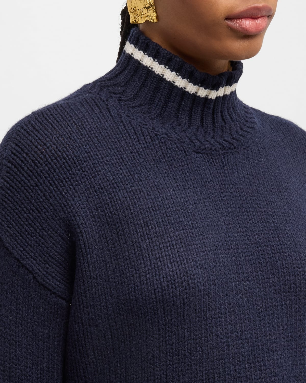 Lancetti Turtleneck Sweater - 6