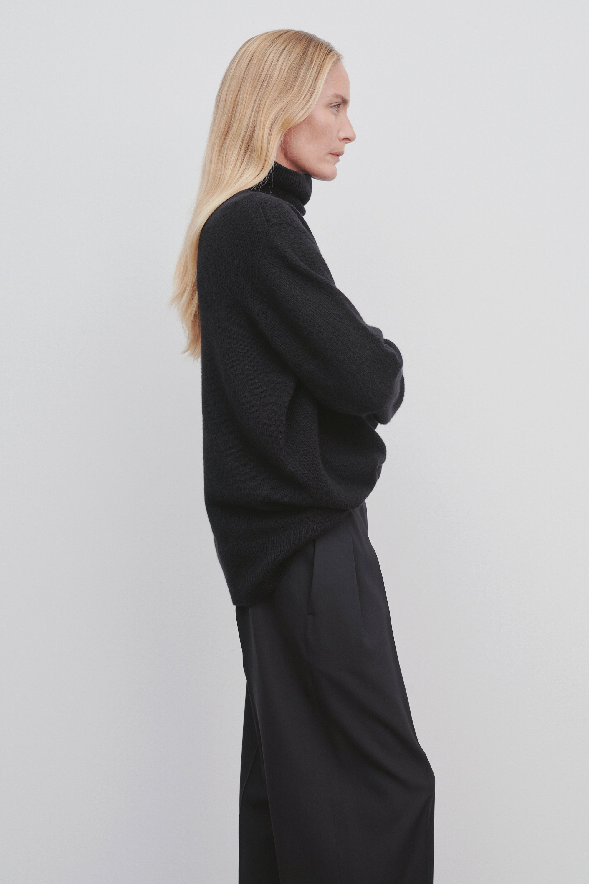 Stepny Top in Wool and Cashmere - 4