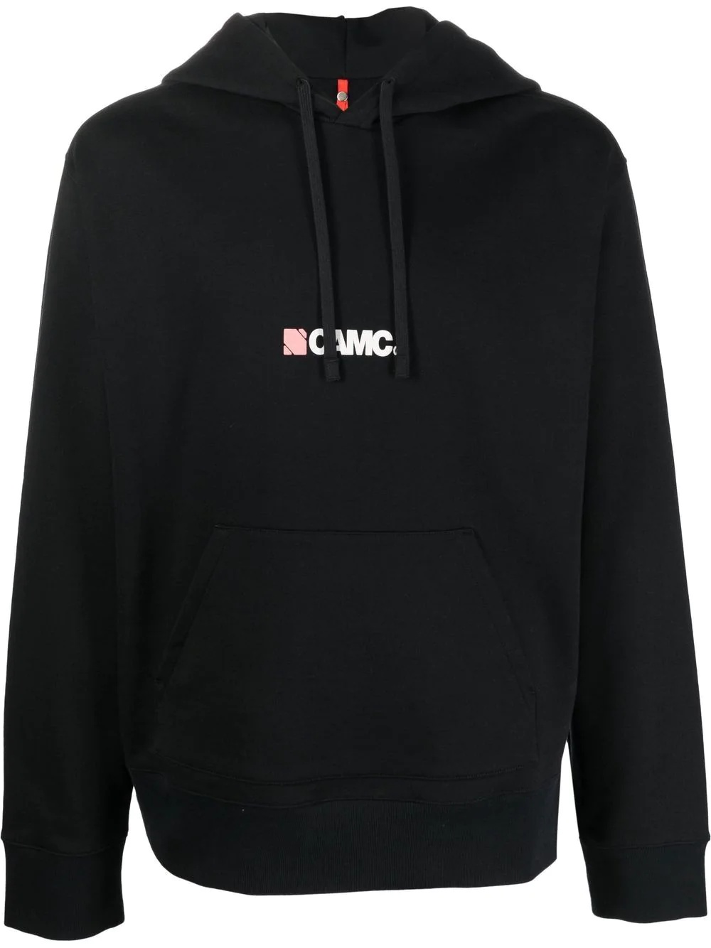 logo-print hoodie - 1