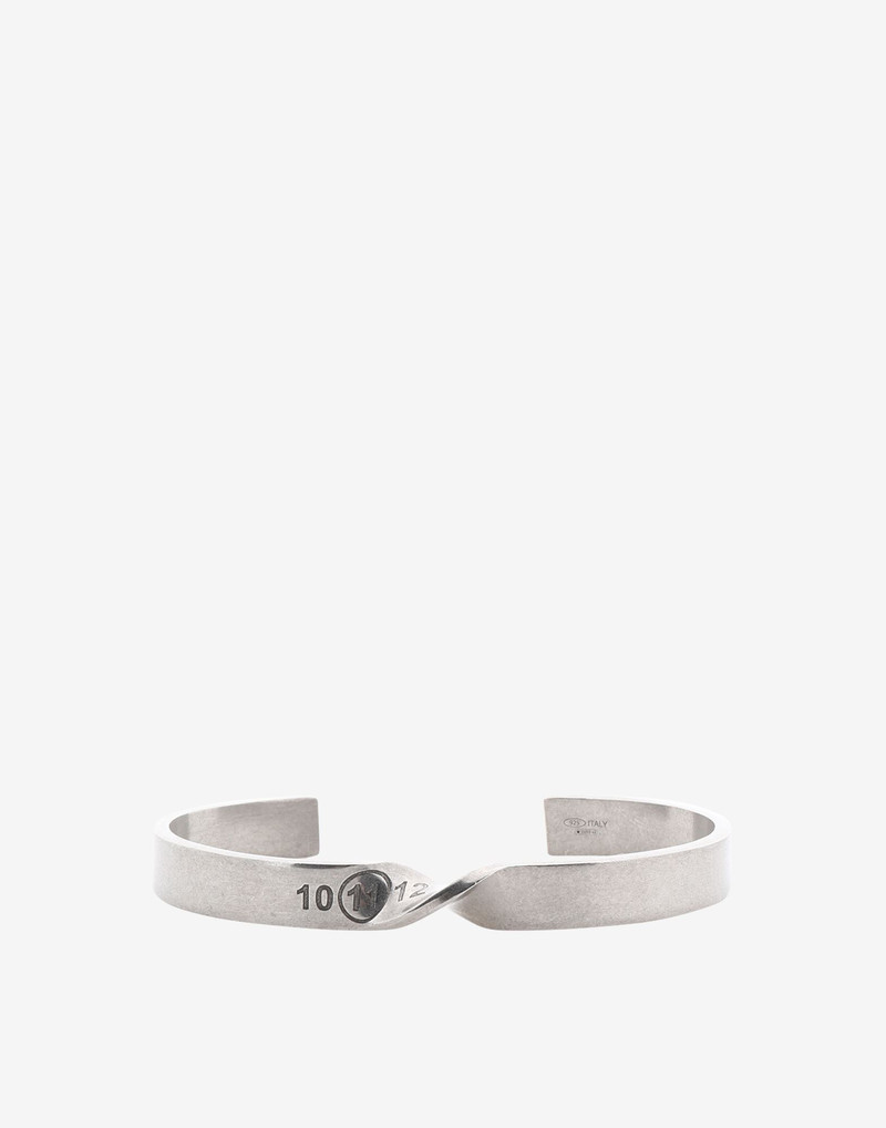 Twisted number cuff 1