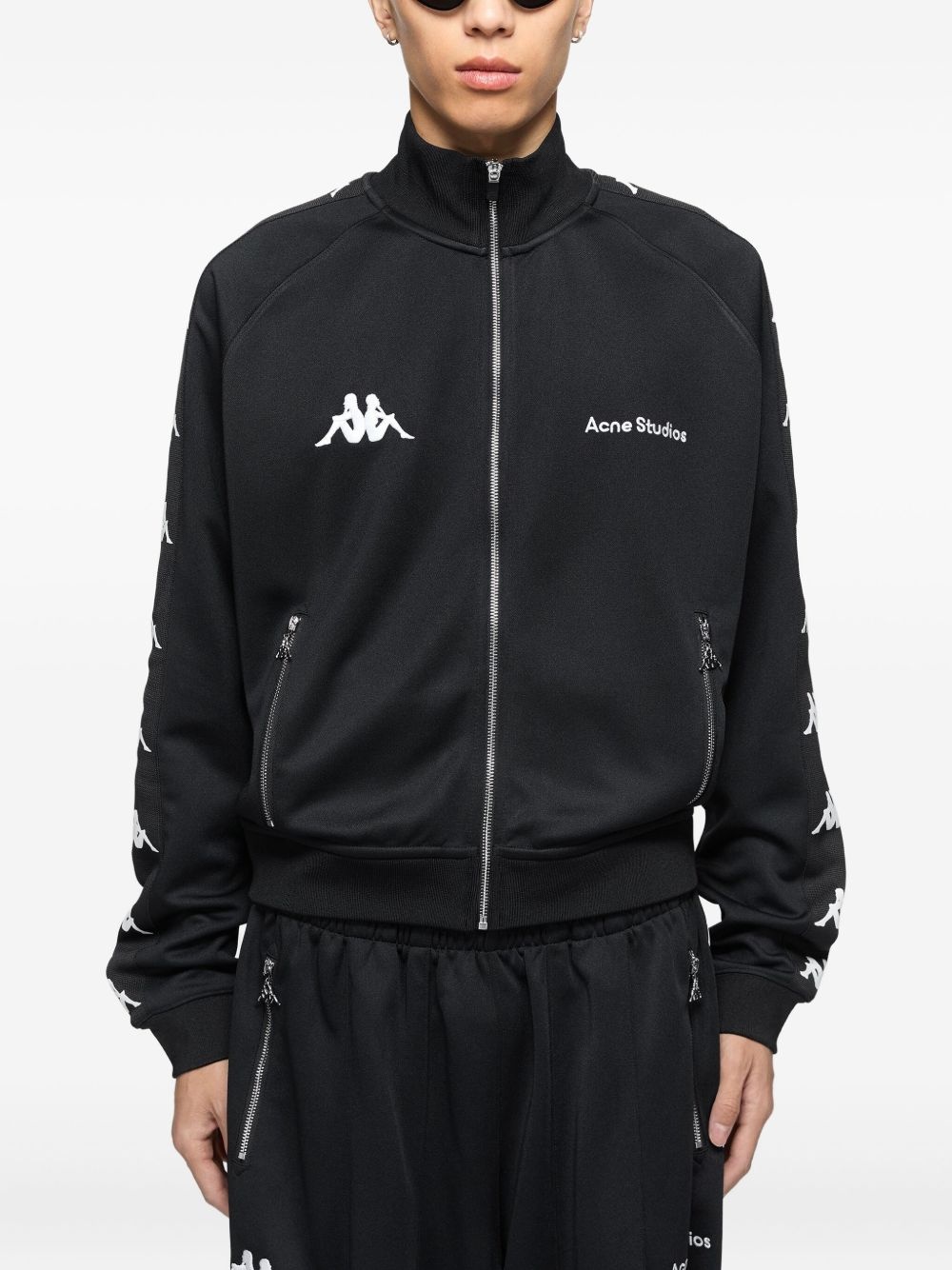 x Kappa zip-up jacket - 4