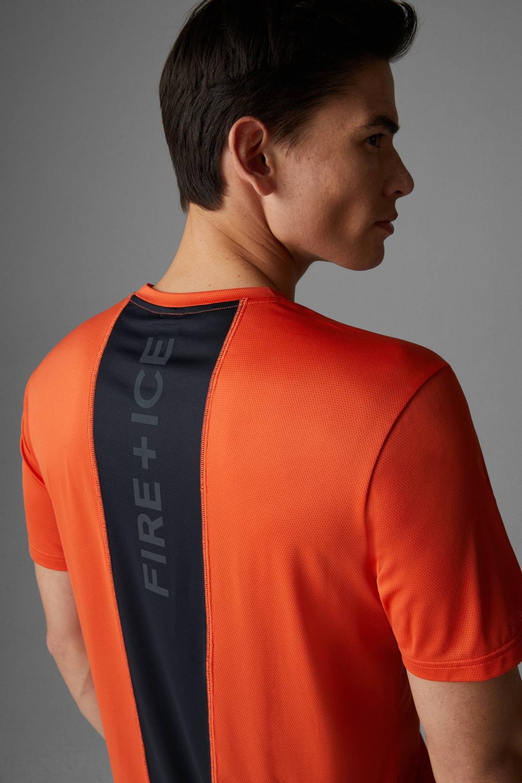 ASHTON FUNCTIONAL T-SHIRT IN ORANGE - 5