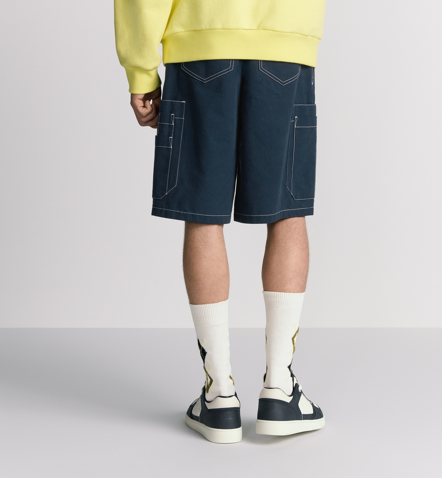 CD Diamond Bermuda Shorts - 3