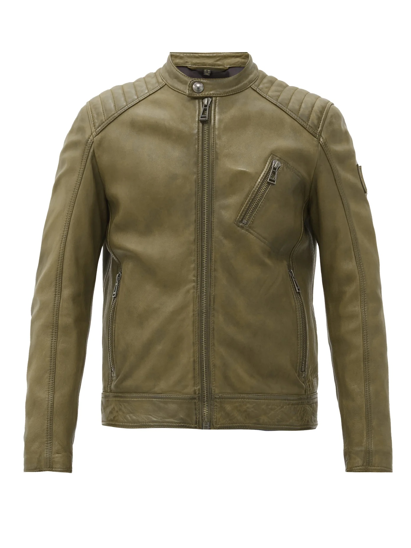 V Racer 2.0 leather jacket - 1