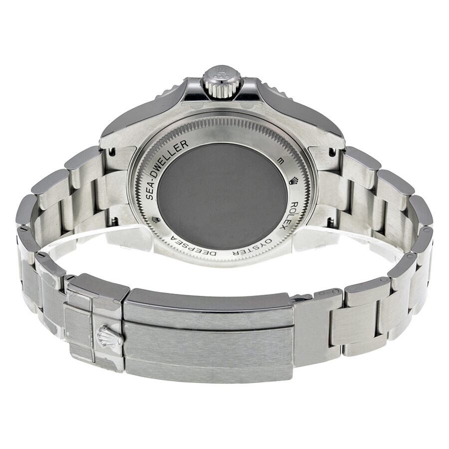 Pre-owned Rolex Deepsea Black Dial Stainless Steel Oyster Bracelet Automatic Men's Watch 116660BKSO - 3