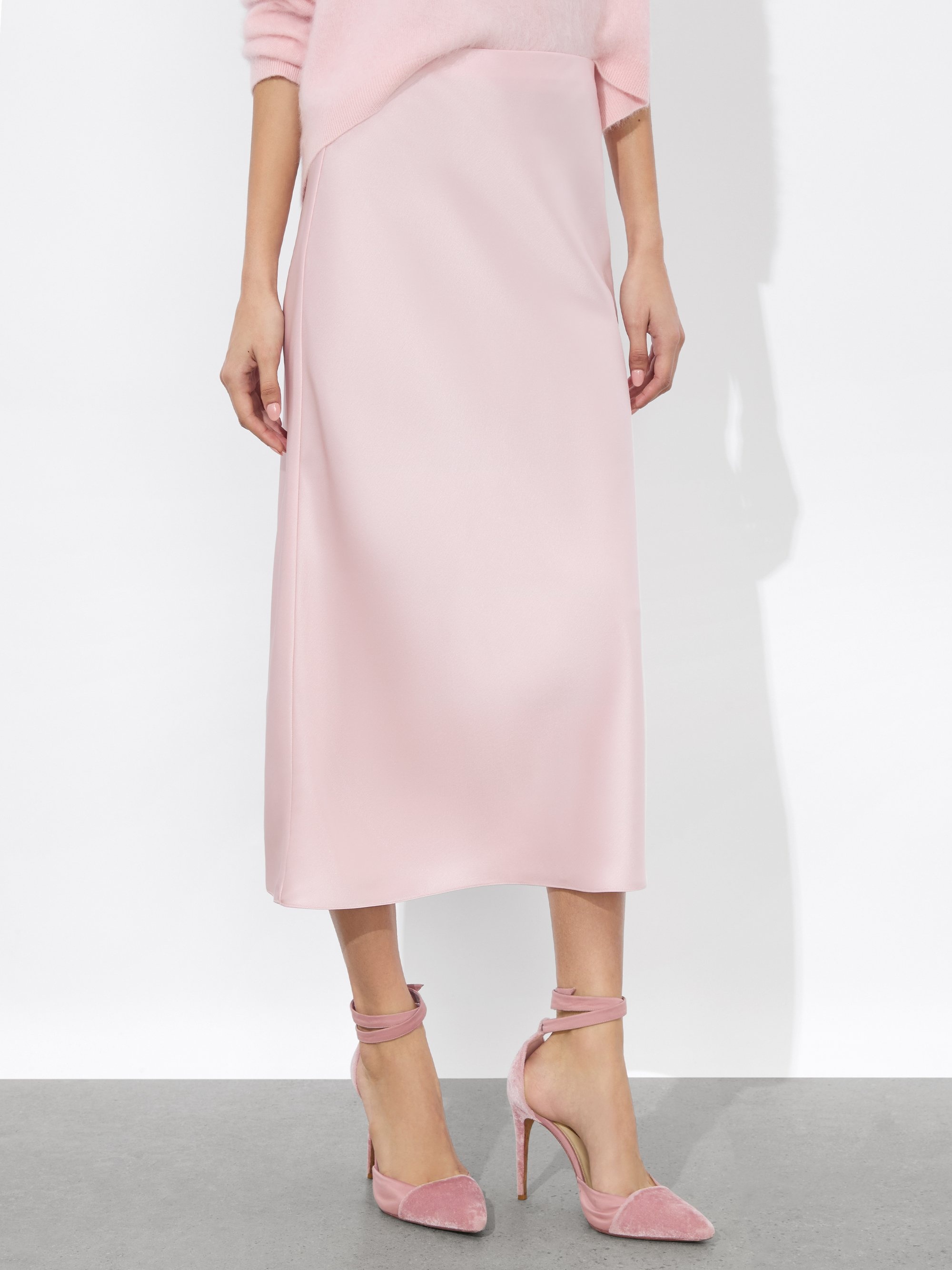 MAEVE SLIP SKIRT - 2