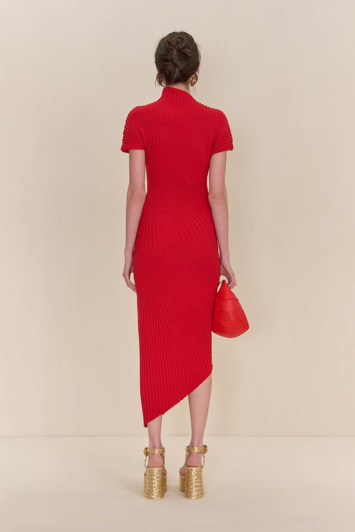 CHRYSTA KNIT DRESS - 4