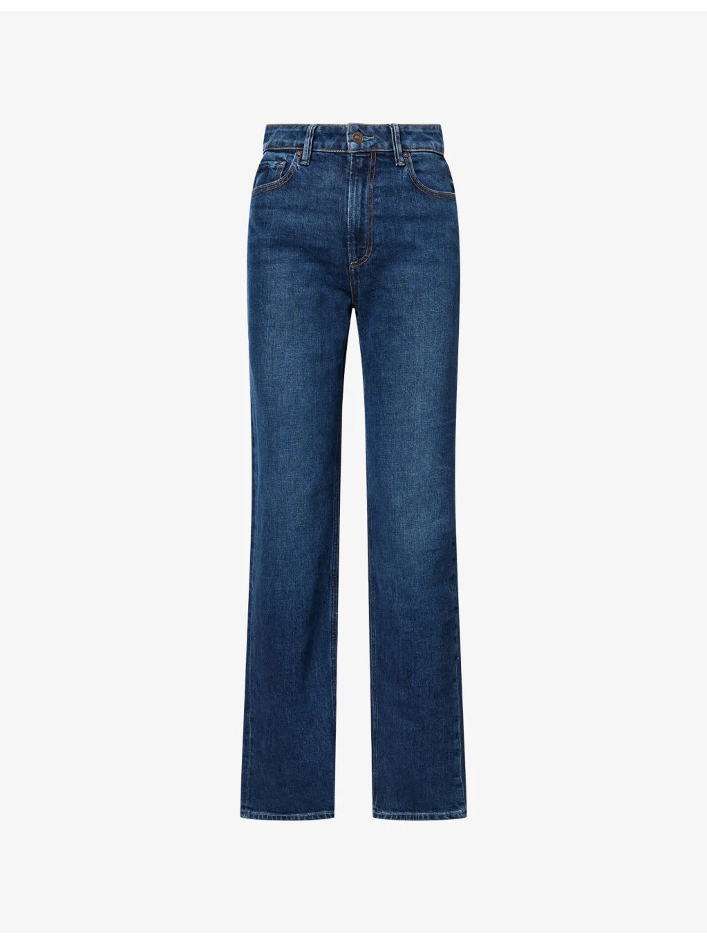 Stevie Straight-Leg Denim Jeans - 1
