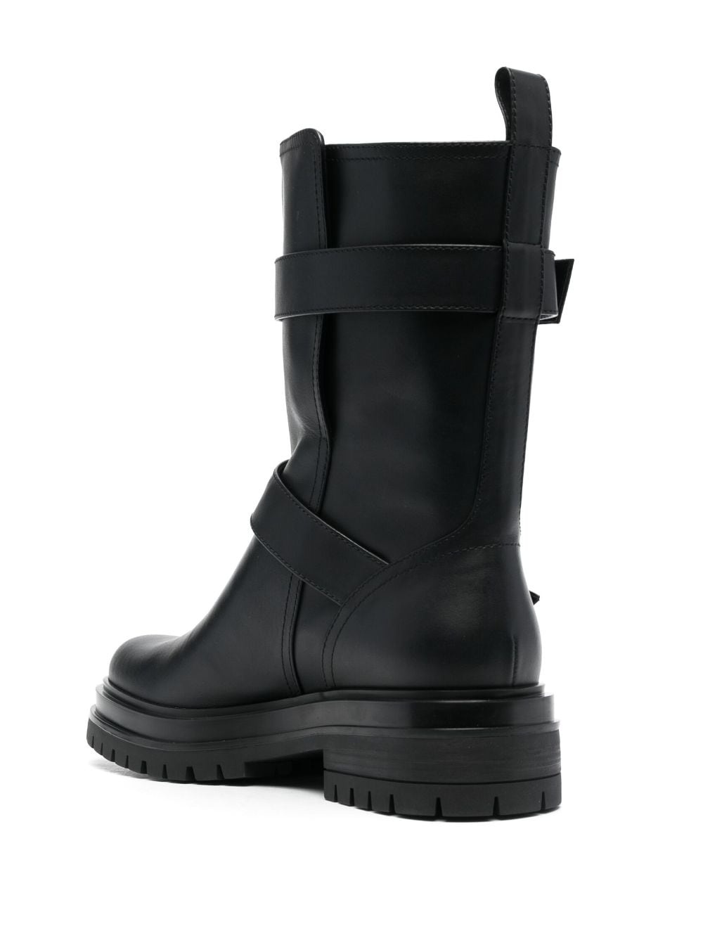 Amphibian buckled ankle boots - 3