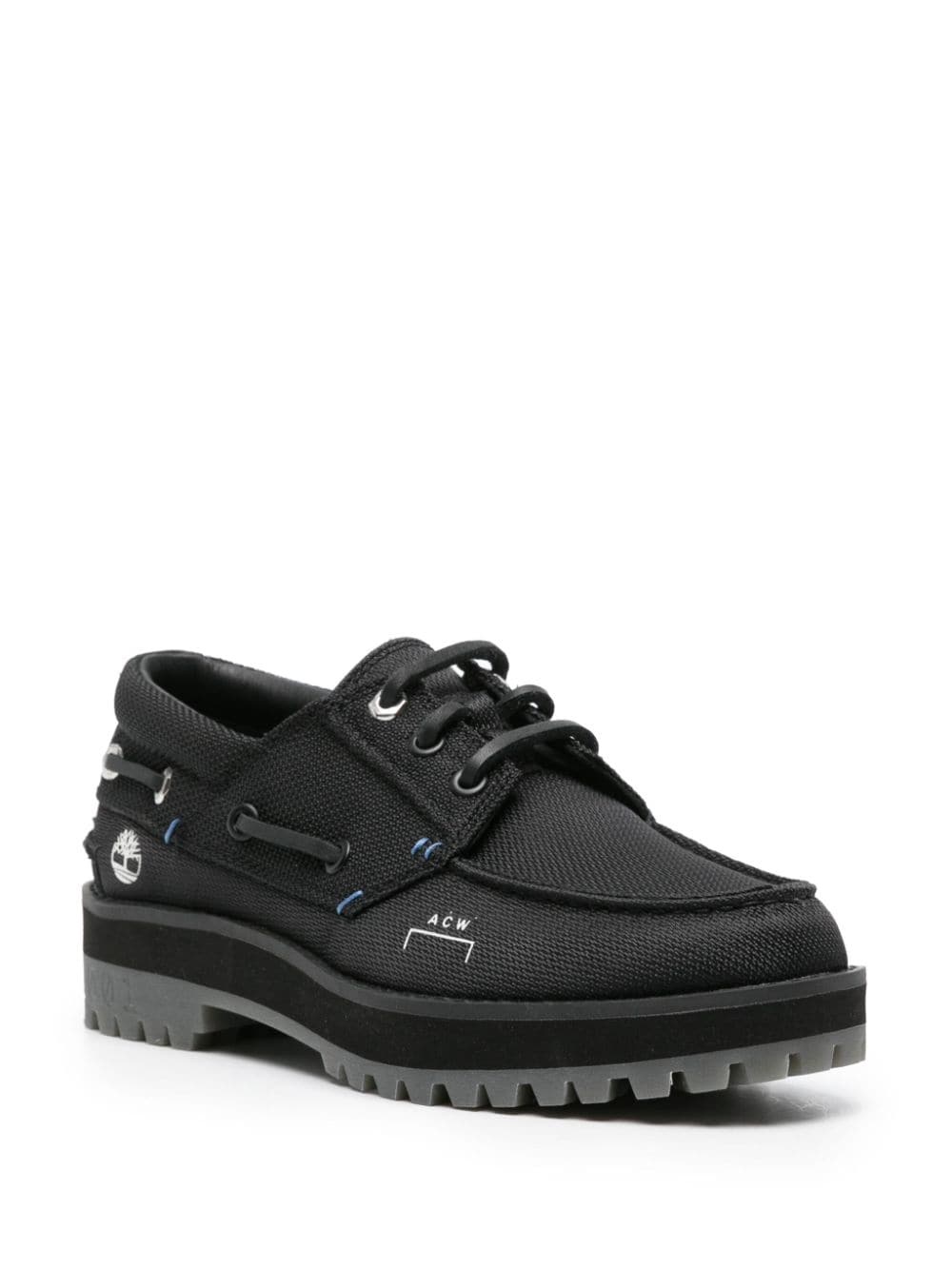 x Timberland Future73 3-Eye Handsewn boat shoes - 2
