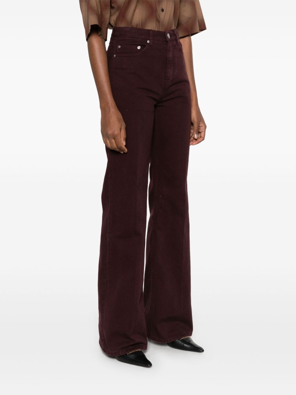 flared jeans - 3