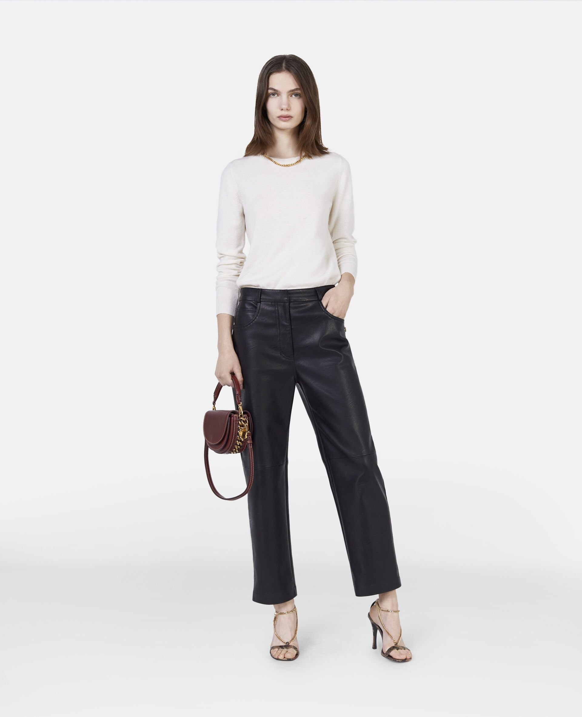 Falabella Chain Crew Neck Jumper - 2