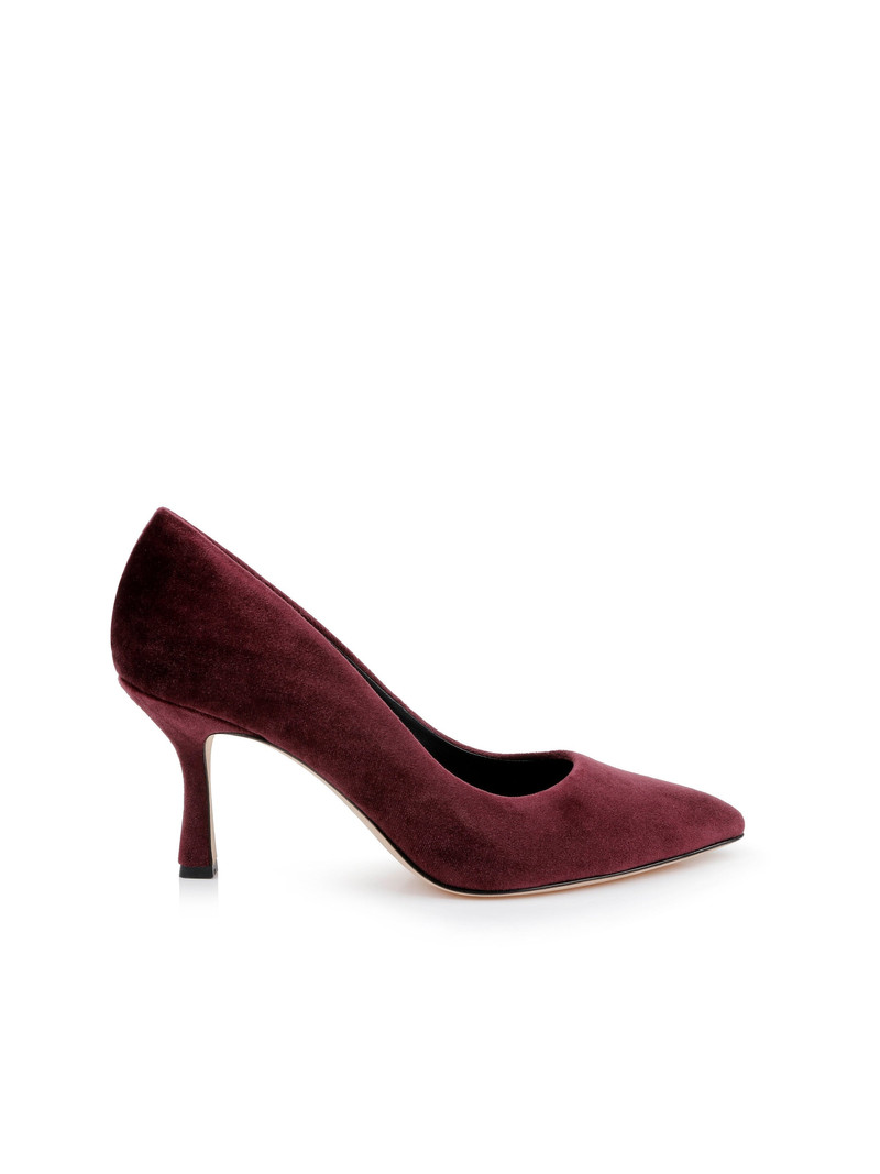 Fleur Velvet Pump 1