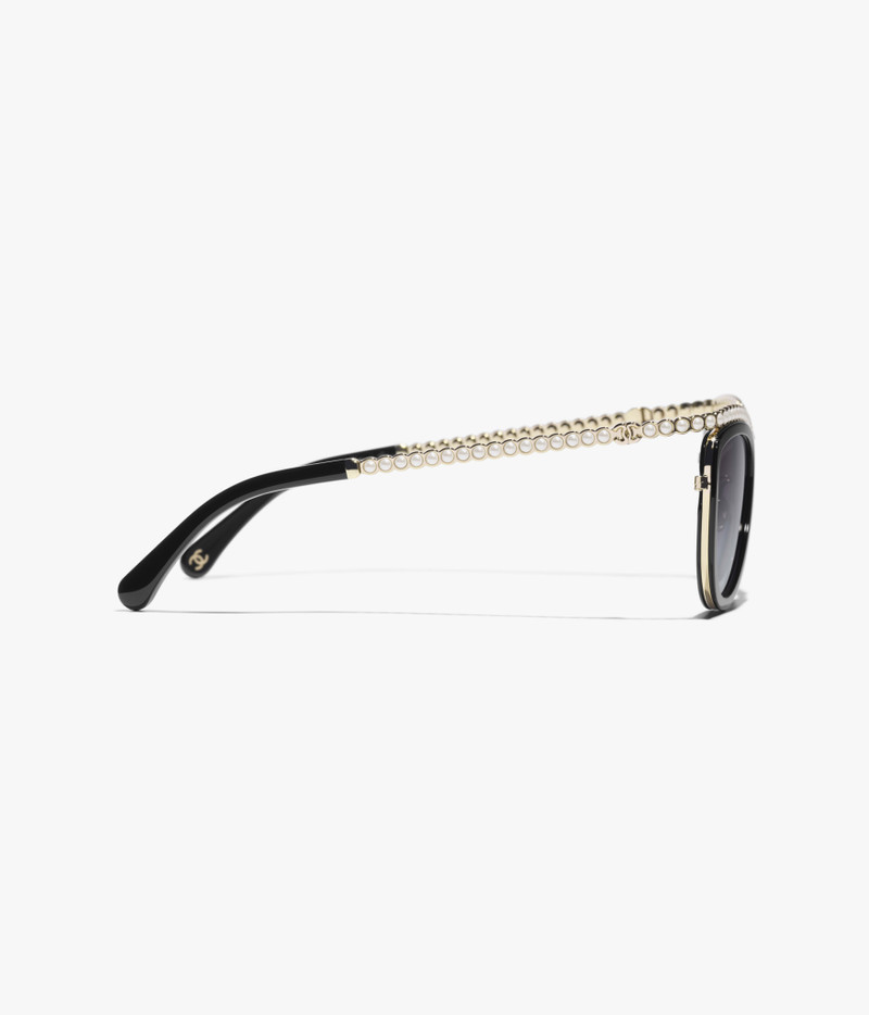 CHANEL Cat Eye Sunglasses outlook