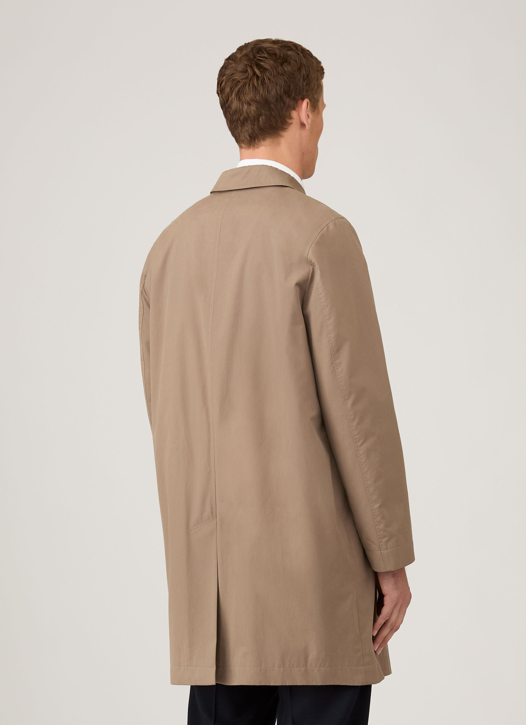 Showerproof Cotton Mac - 5