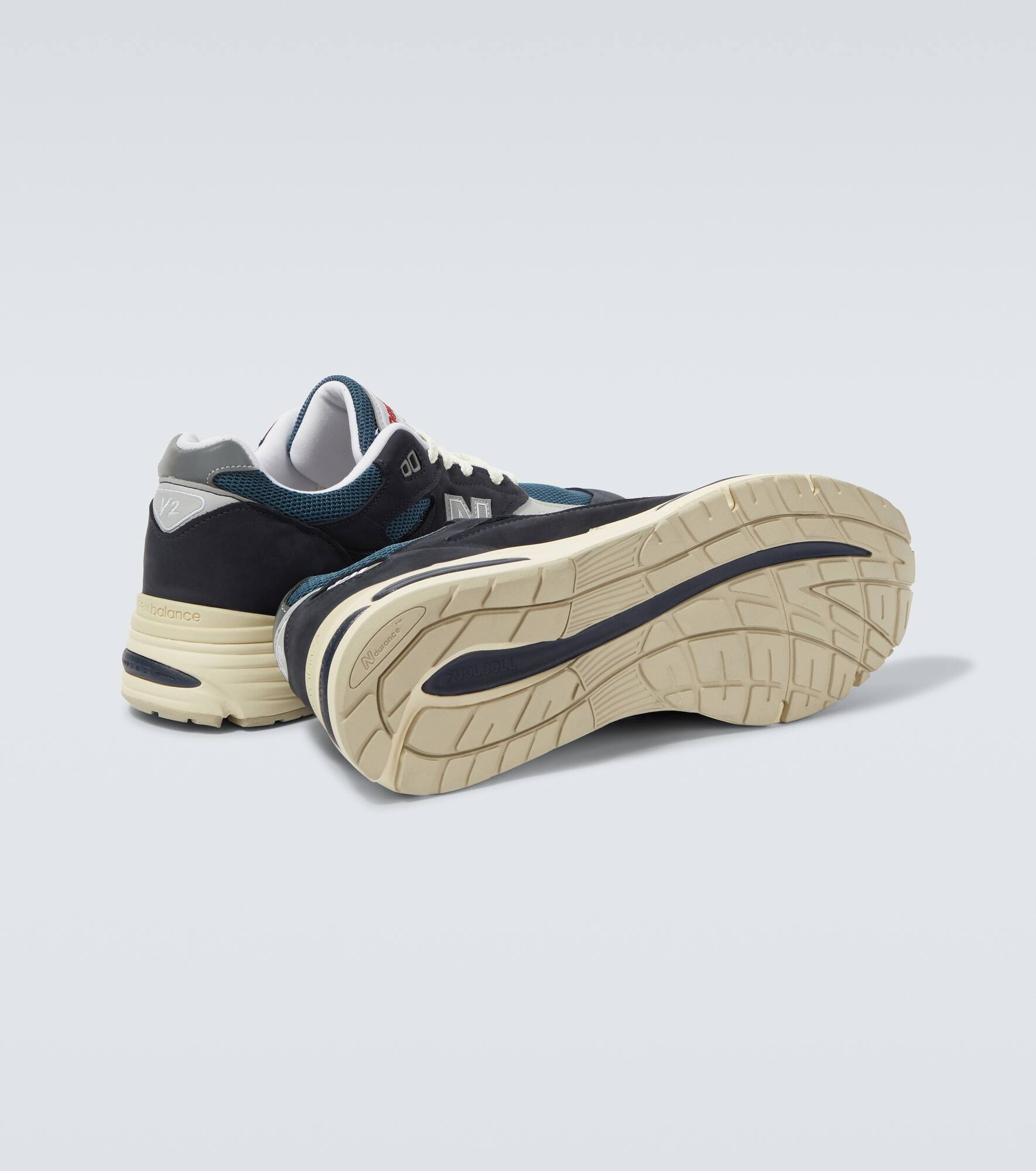 991v2 suede sneakers - 7