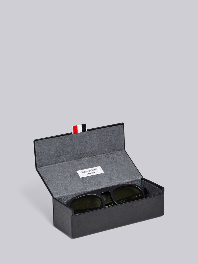 TB416 - Black Full Aviator Sunglasses 5