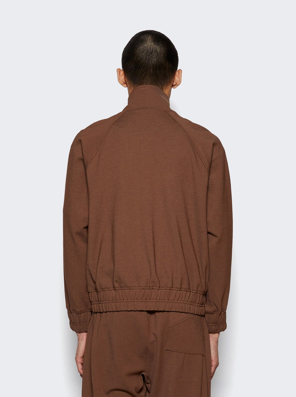 Hampton Track Jacket Taupe - 4