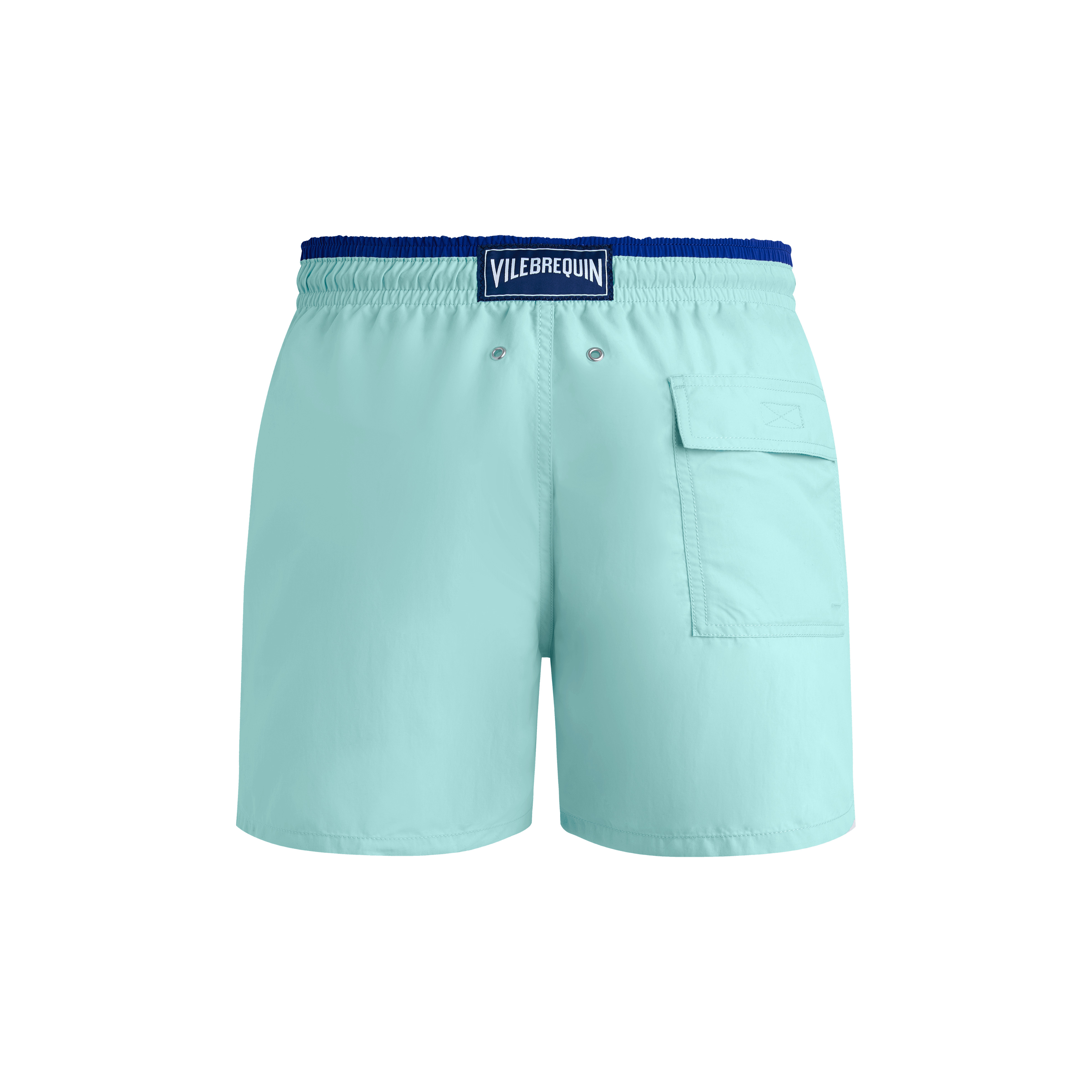Men Swim Trunks Bicolor - 2