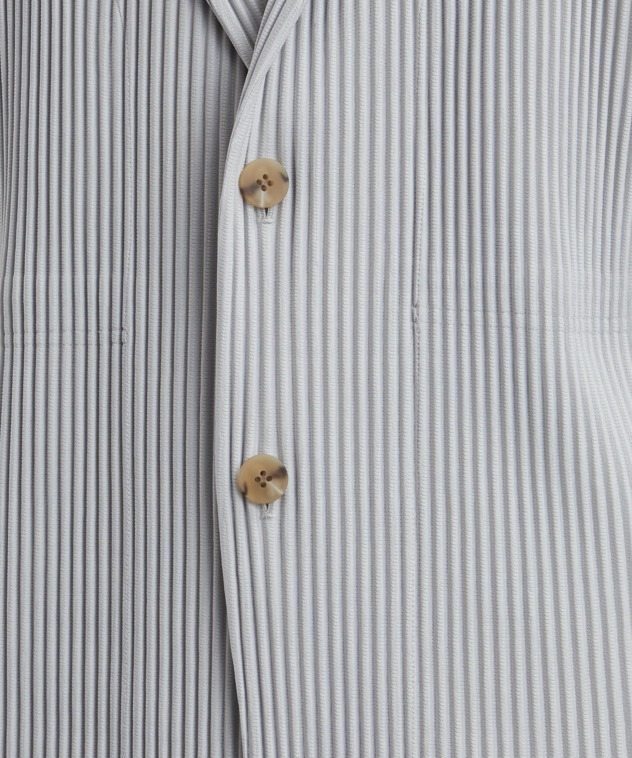 BASICS Pleated Jacket - 5