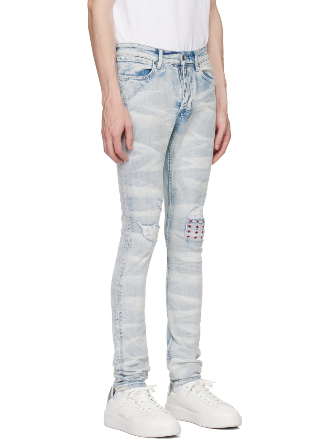 Blue Van Winkle Elektrik Jeans - 2