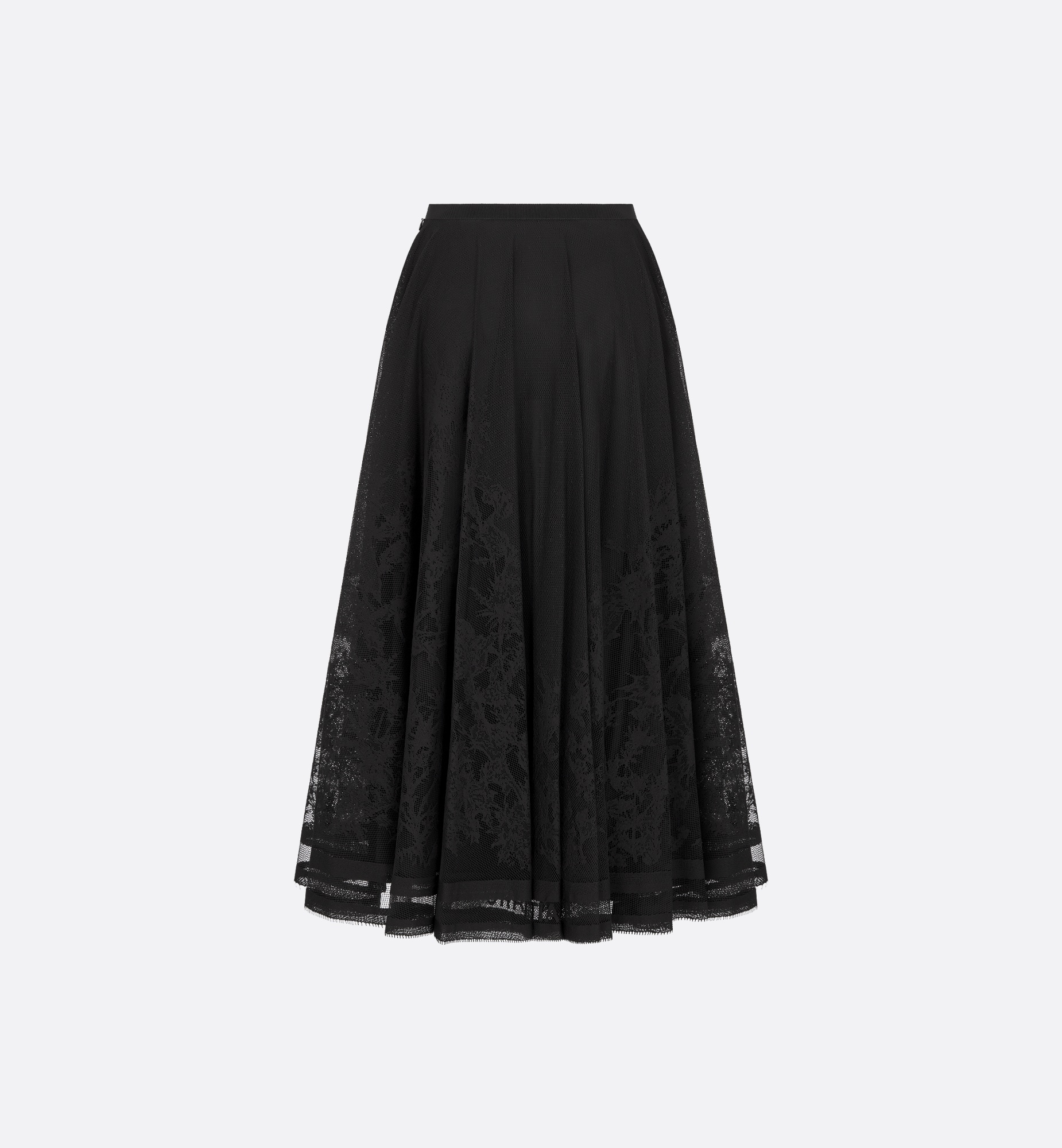 Flared Mid-Length Skirt - 2