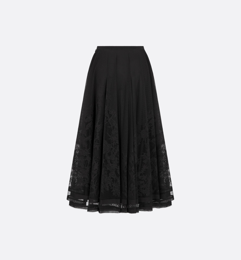 Dior Flared Mid-Length Skirt outlook