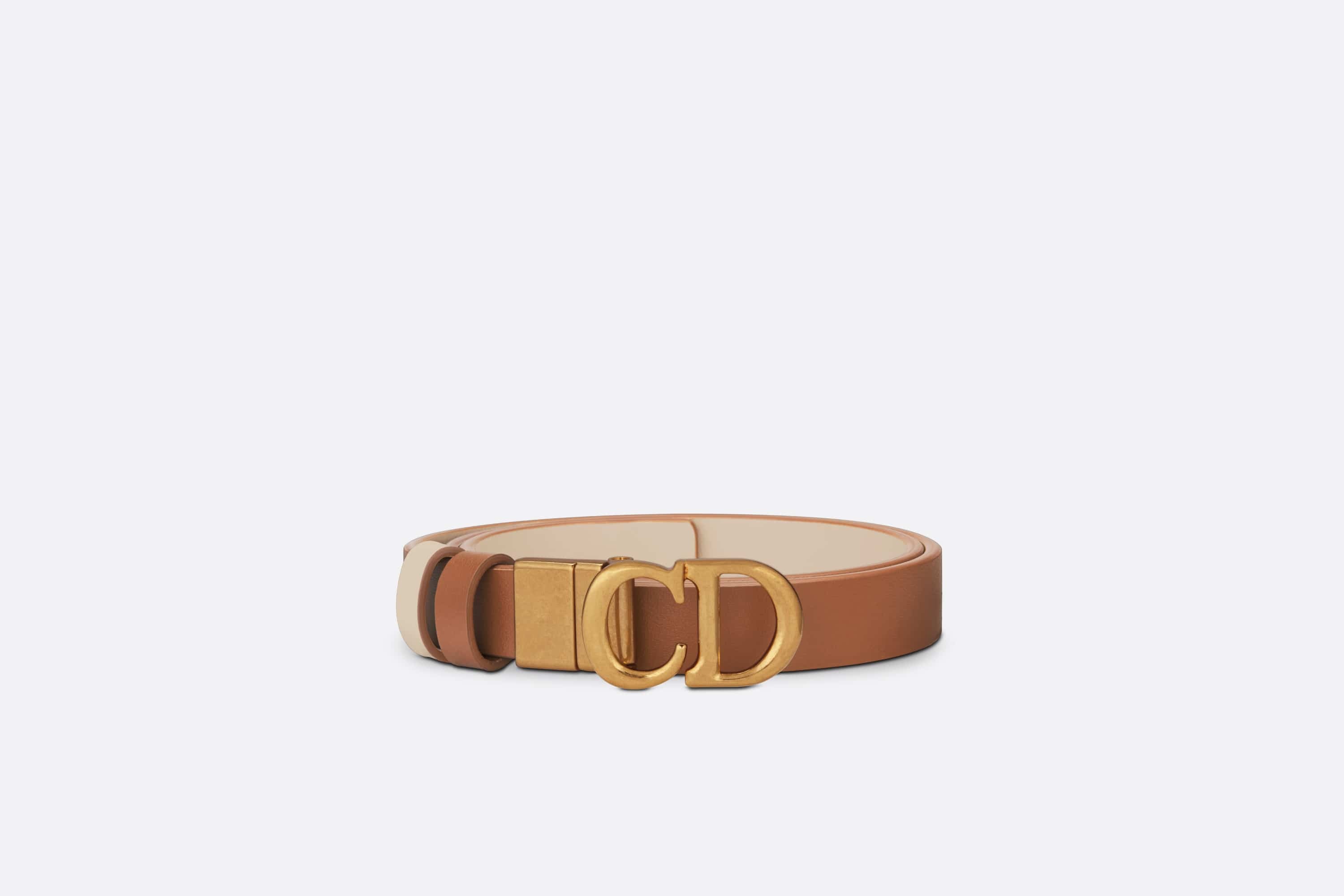 Reversible Saddle Belt - 3