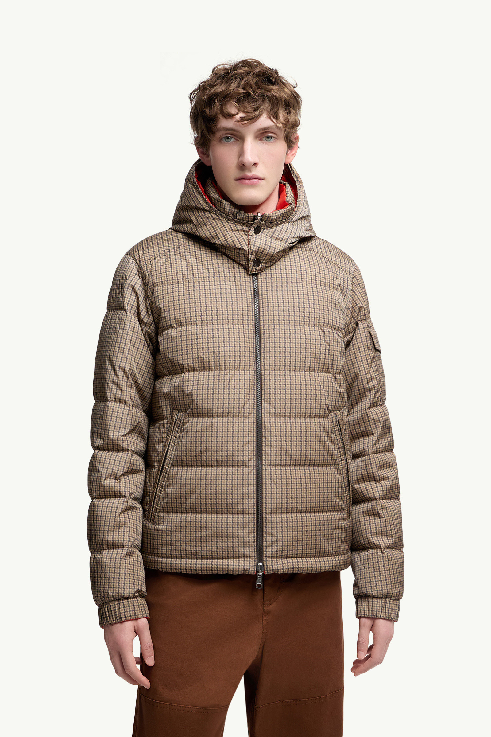 Jonage Reversible Hooded Short Down Jacket - 3