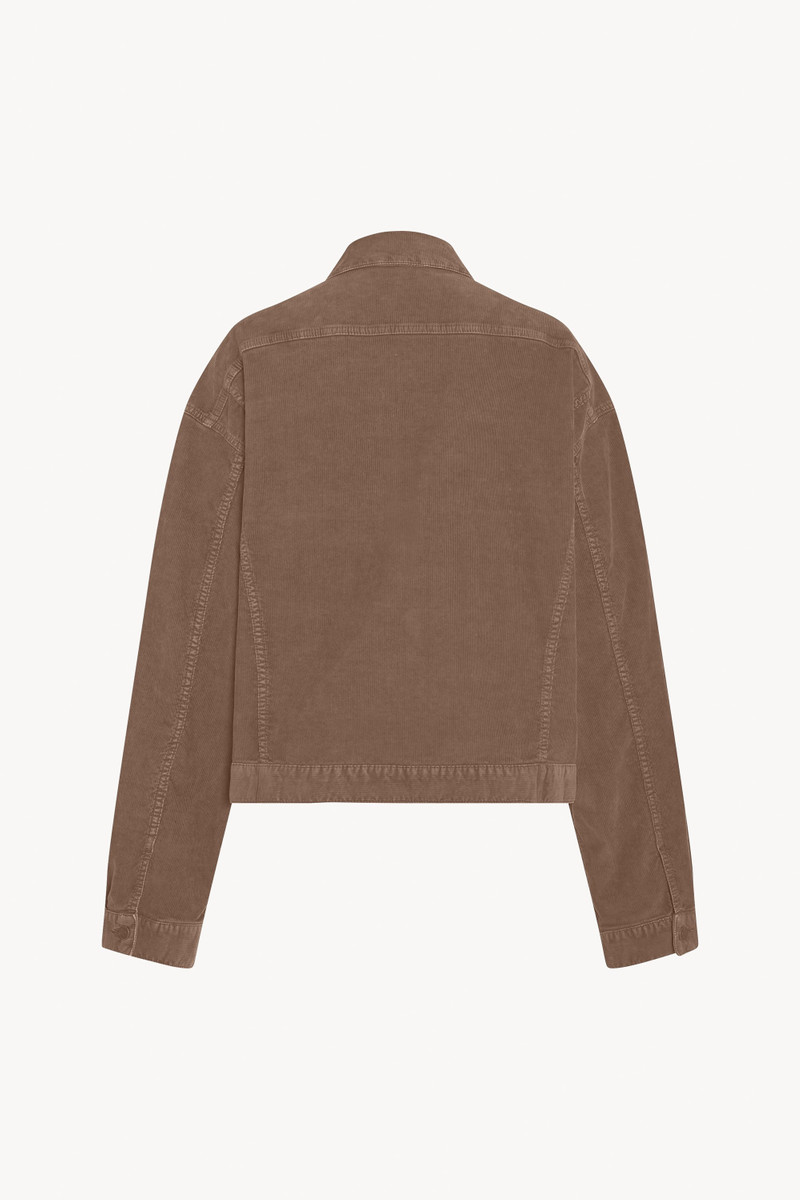 The Row Ness Jacket in Cotton outlook