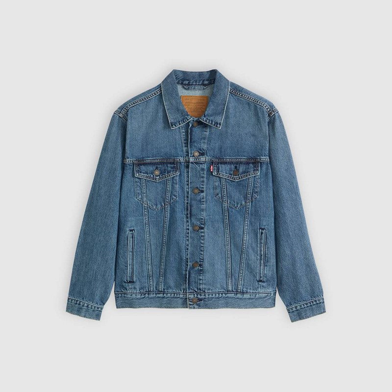 RELAXED FIT TRUCKER JACKET 1