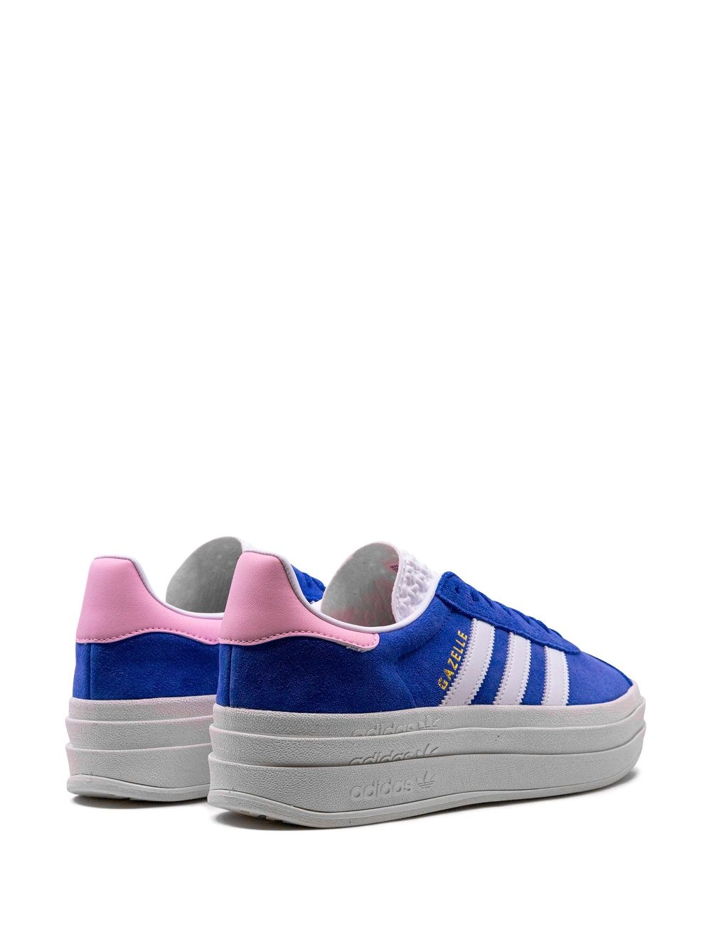 Gazelle Bold "True Pink" platform sneakers - 3