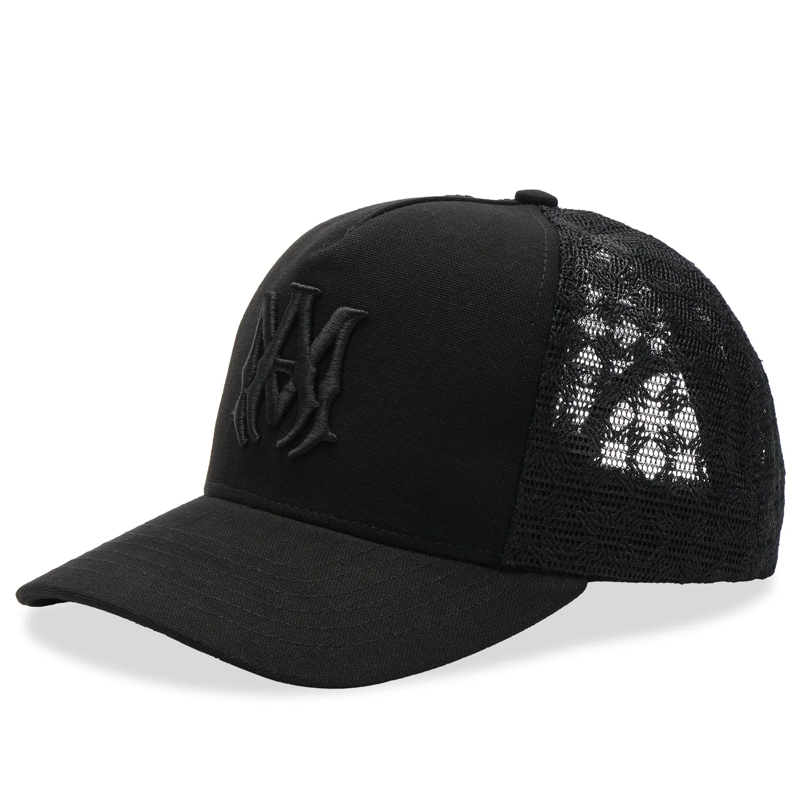 Amiri Canvas MA Trucker Hat - 1