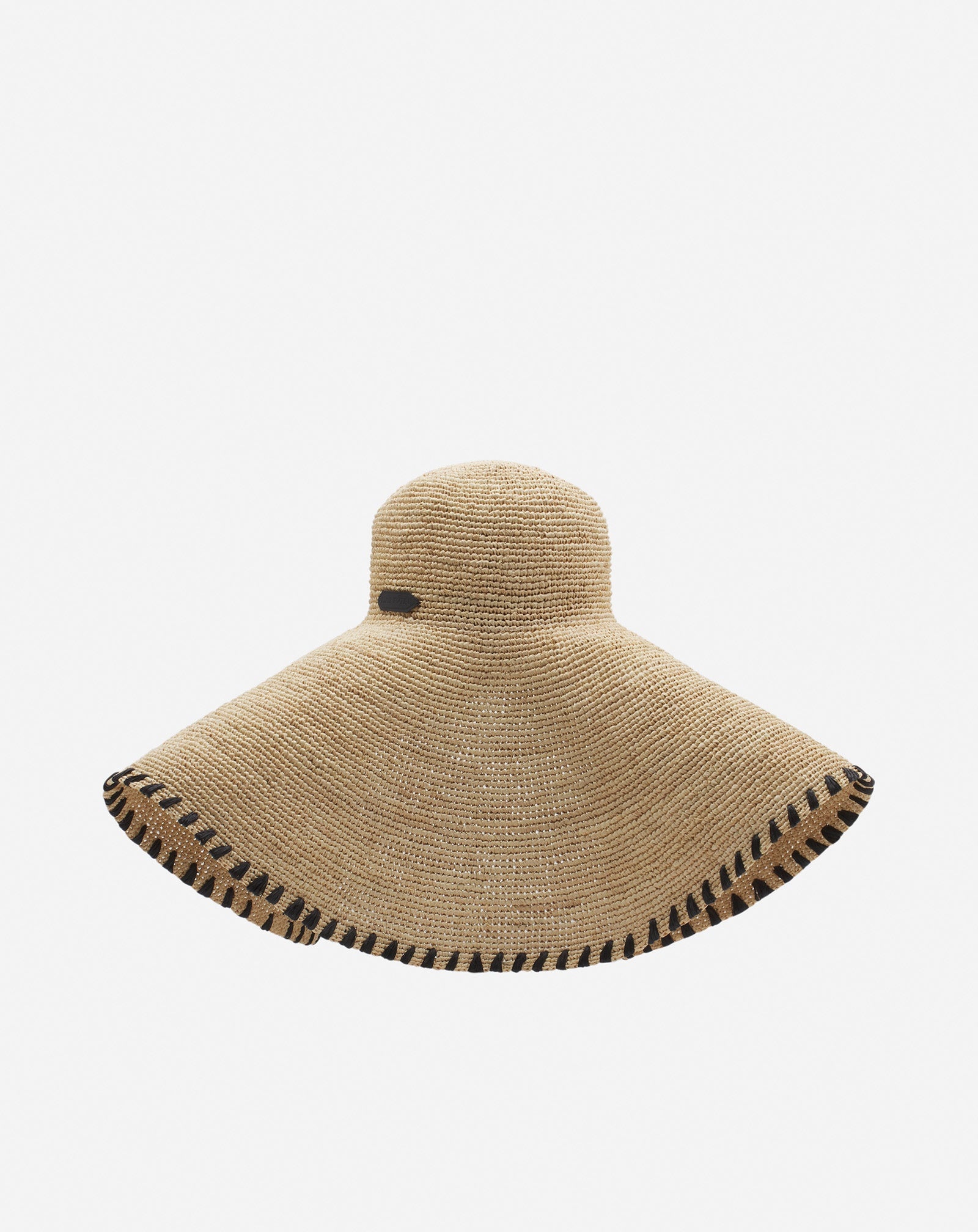 LANVIN CAPELINE HAT IN RAFFIA - 3