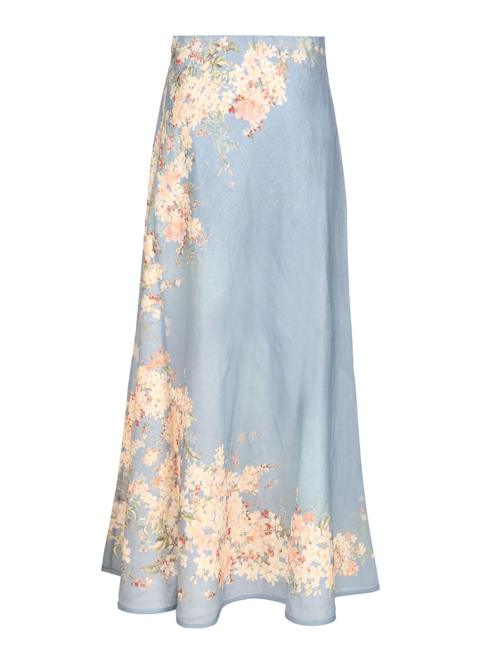 Cascadian Bias Skirt Skirts Blue - 2